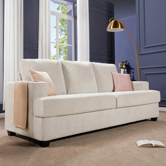 JB Household Serene Beige Sofa